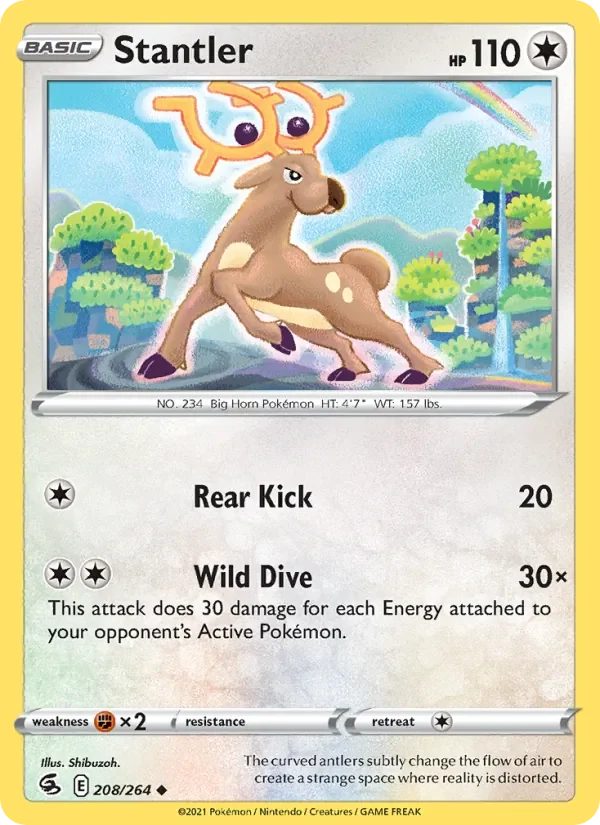 Stantler - Non-holo