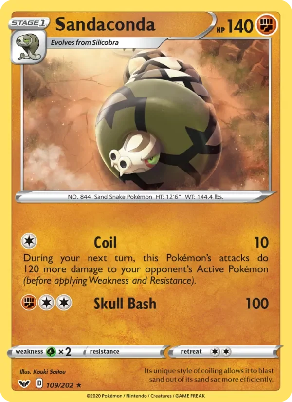 Sandaconda - Non-holo
