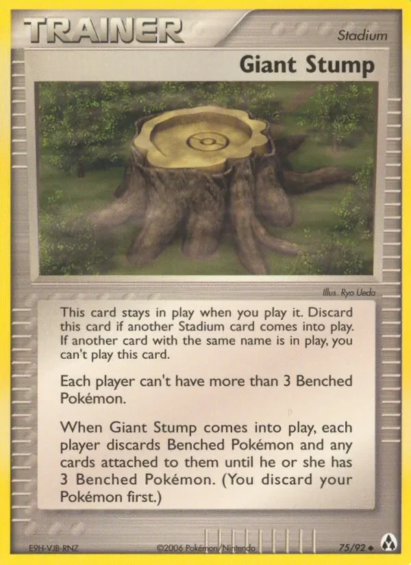 Giant Stump - Non-holo
