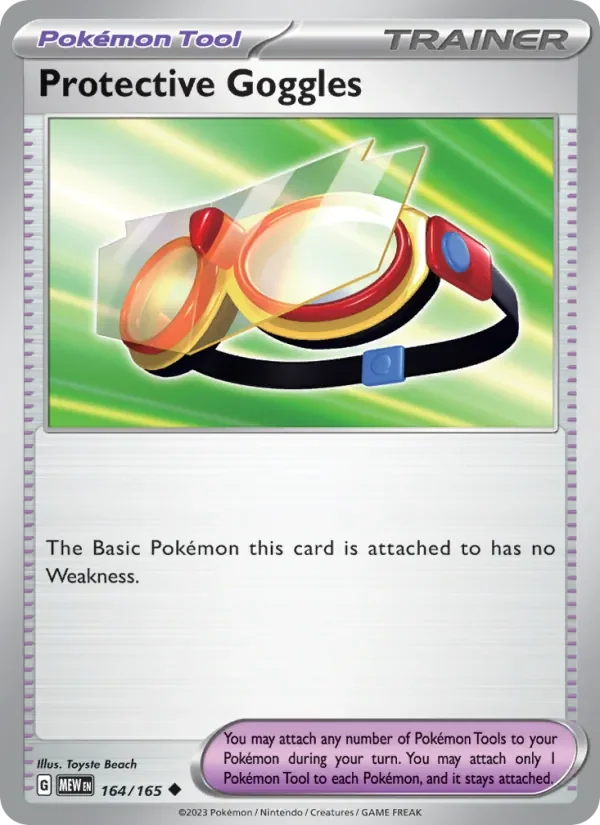 Protective Goggles - Non-holo