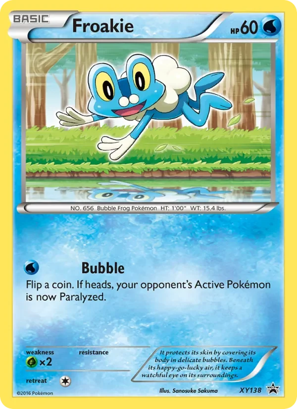 Froakie - Non-holo