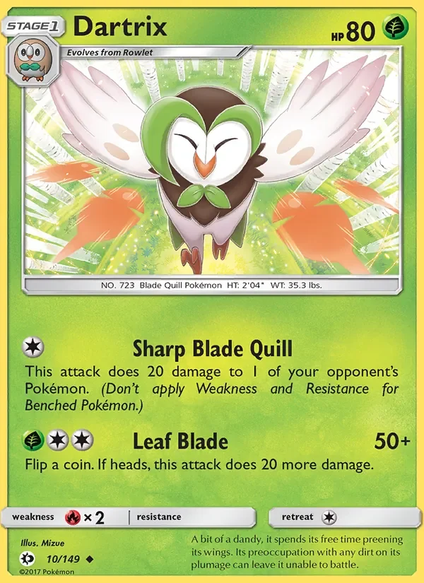 Dartrix - Non-holo