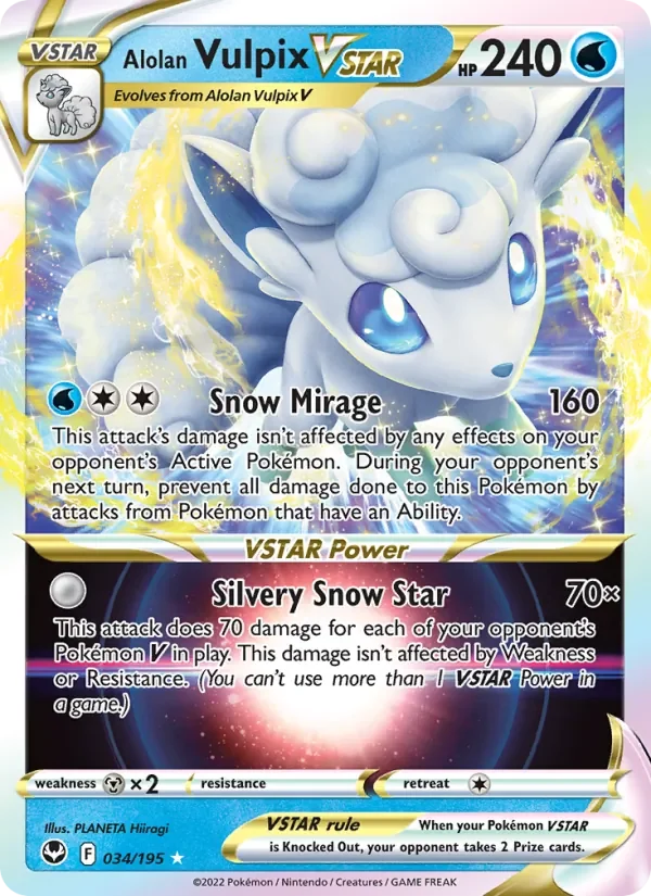 Alolan Vulpix VSTAR - Holo