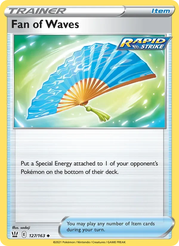 Fan of Waves - Non-holo