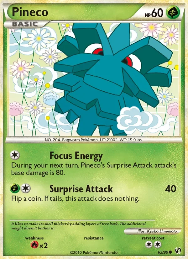 Pineco - Non-holo