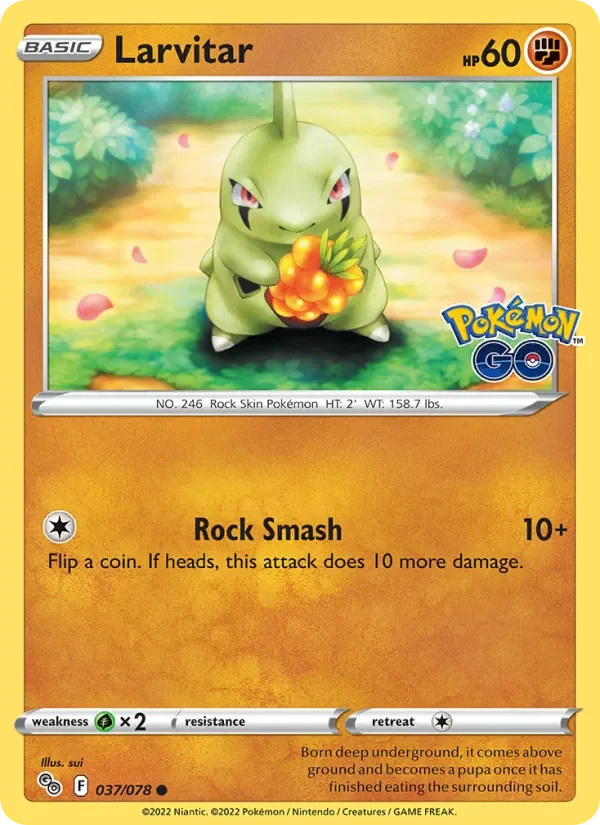 Larvitar - Non-holo