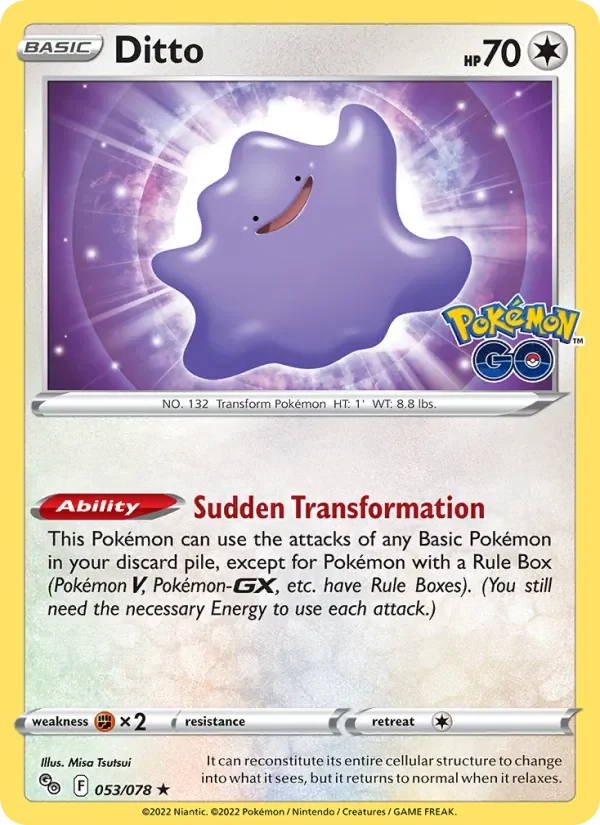 Ditto - Holo