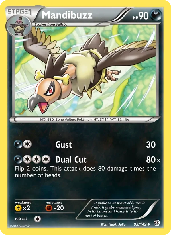 Mandibuzz - Non-holo