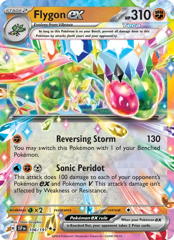 Flygon ex - Holo