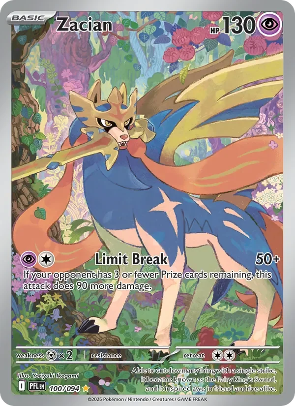 Zacian - Full Art
