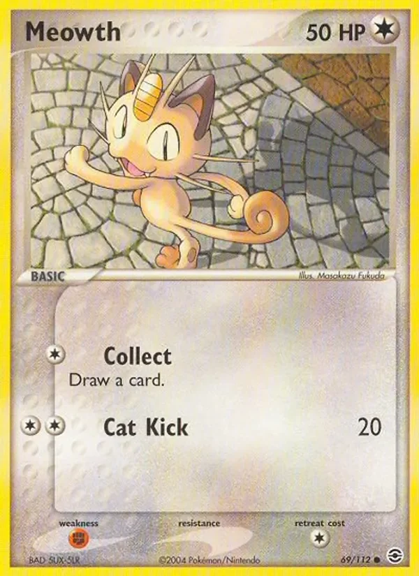 Meowth - Non-holo