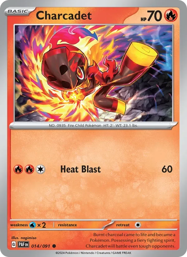 Charcadet - Non-holo