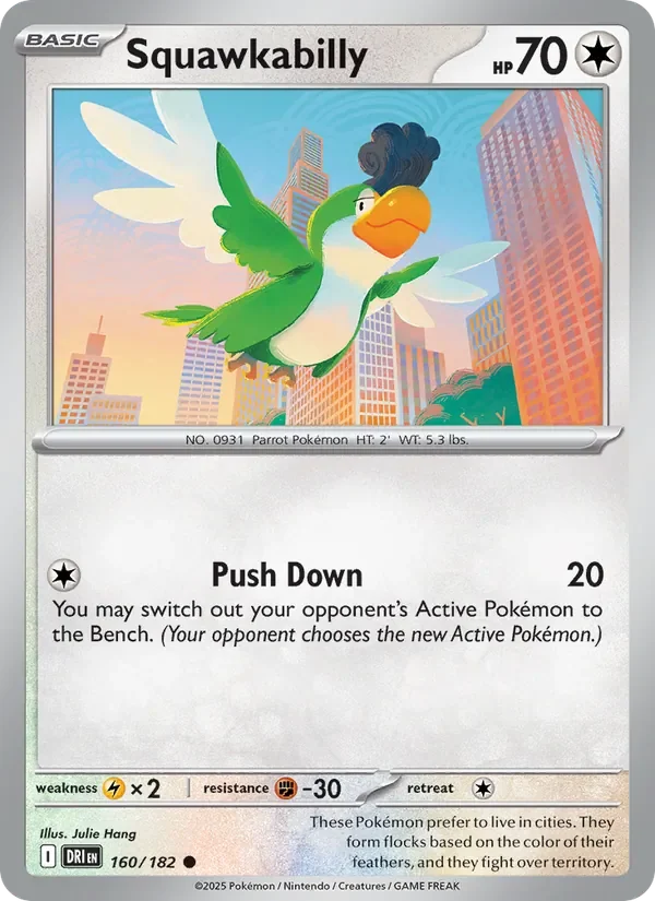 Squawkabilly - Non-holo