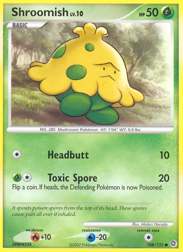 Shroomish - Non-holo