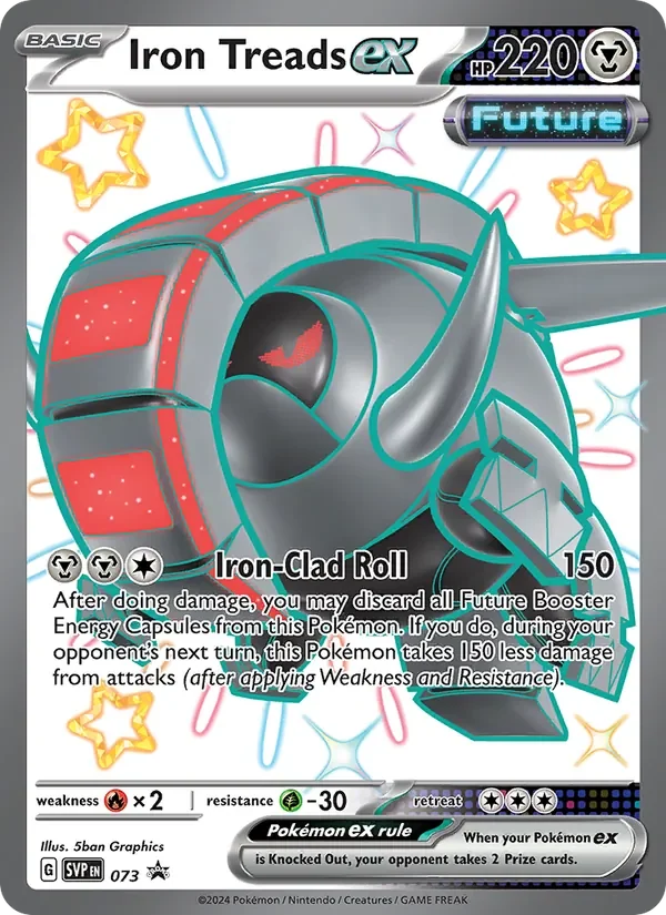 Iron Treads ex - Holo