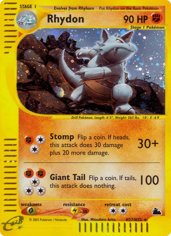 Rhydon - Holo