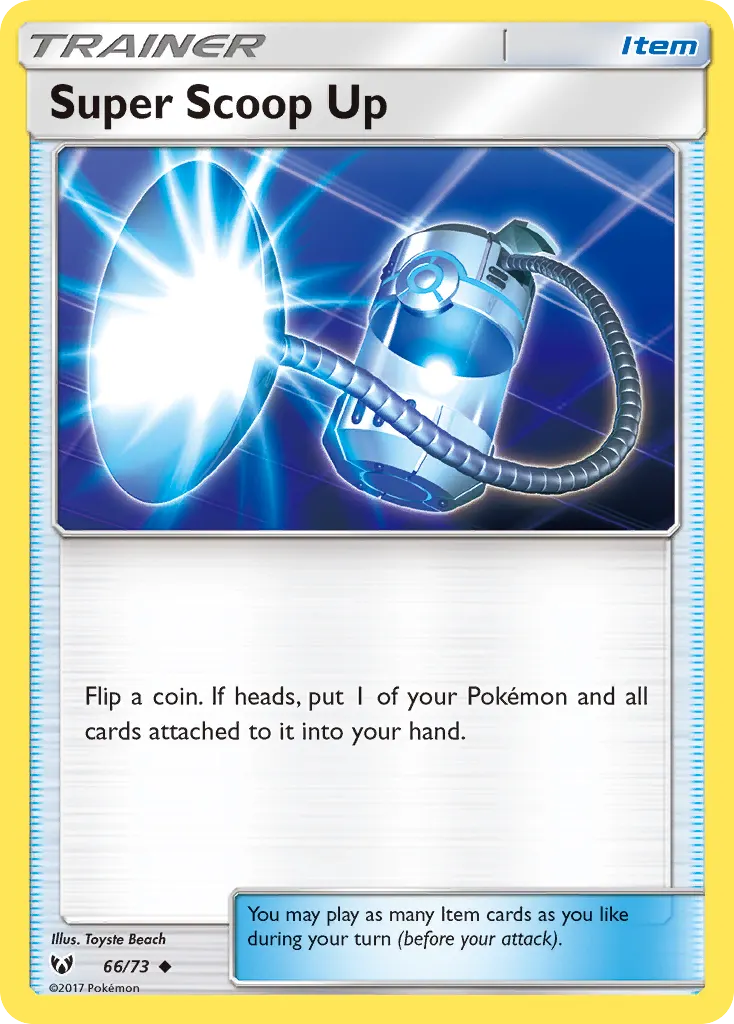 Super Scoop Up - Non-holo