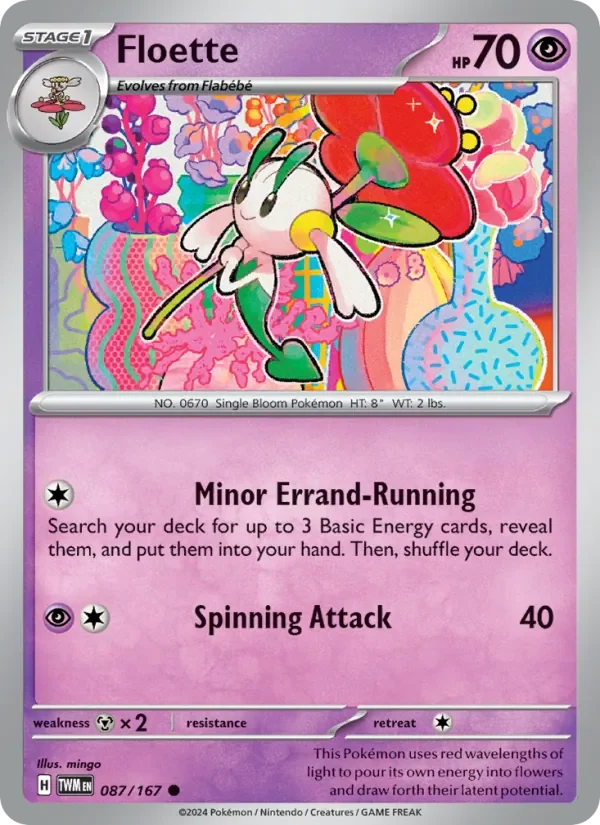 Floette - Non-holo