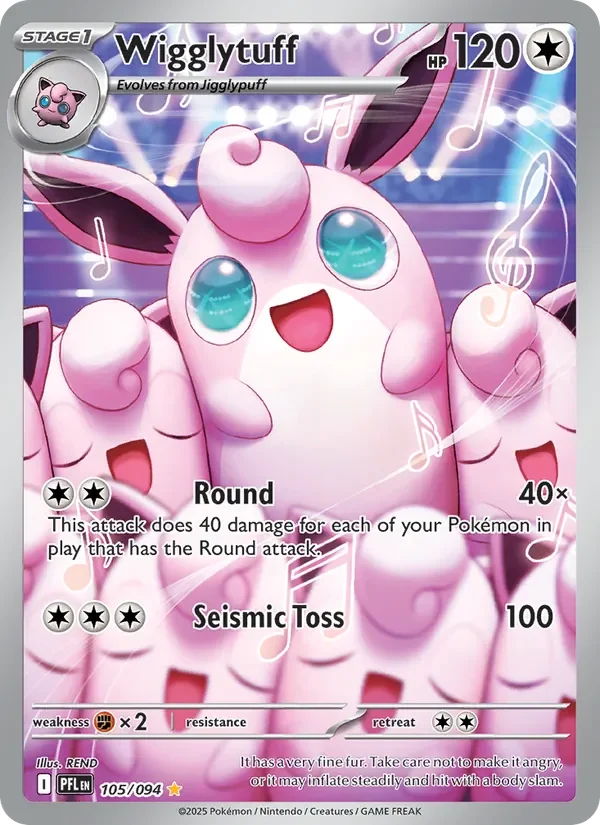 Wigglytuff - Full Art