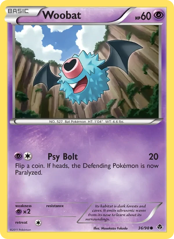 Woobat - Non-holo