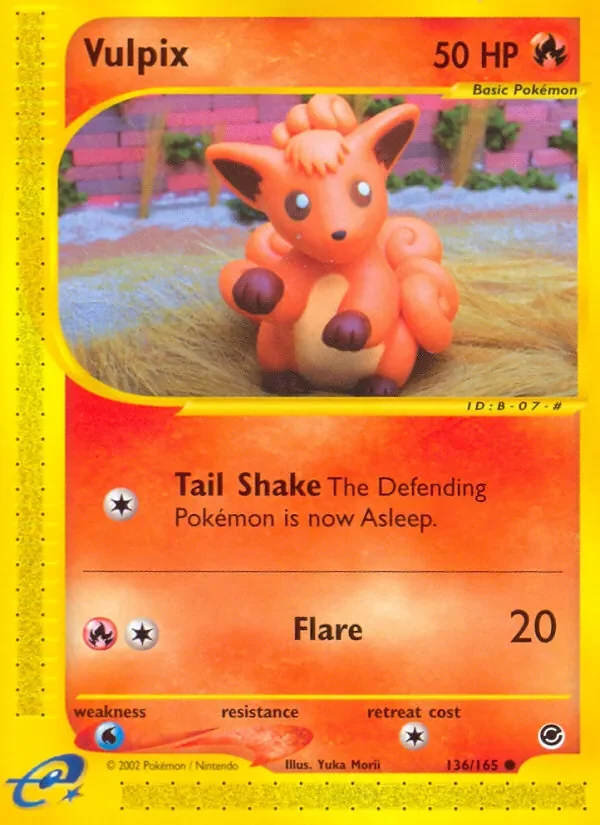 Vulpix - Non-holo