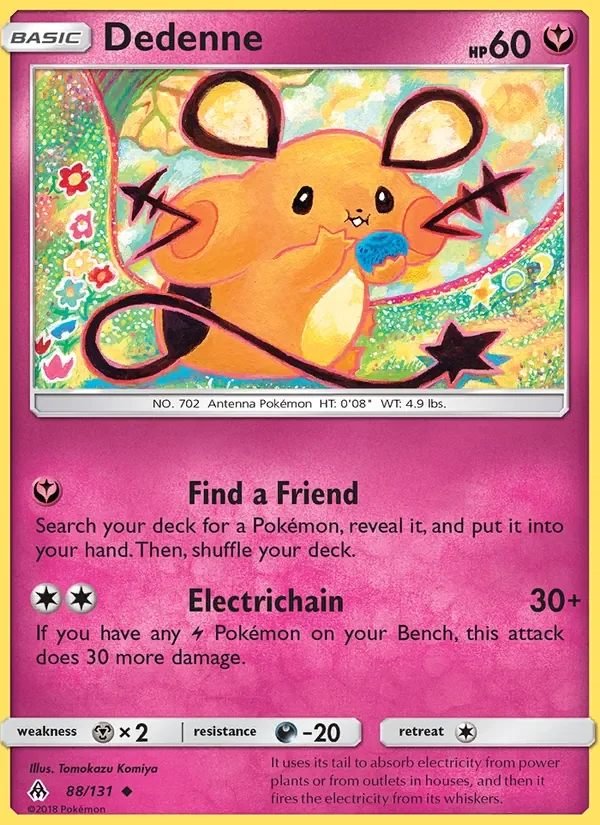 Dedenne - Non-holo