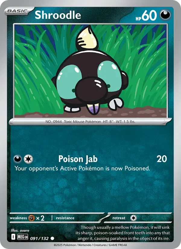 Shroodle - Non-holo