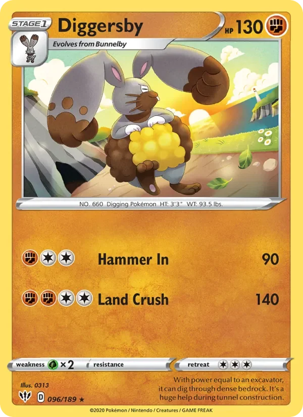 Diggersby - Non-holo