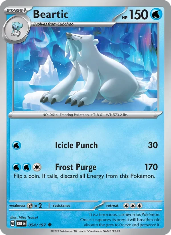 Beartic - Non-holo