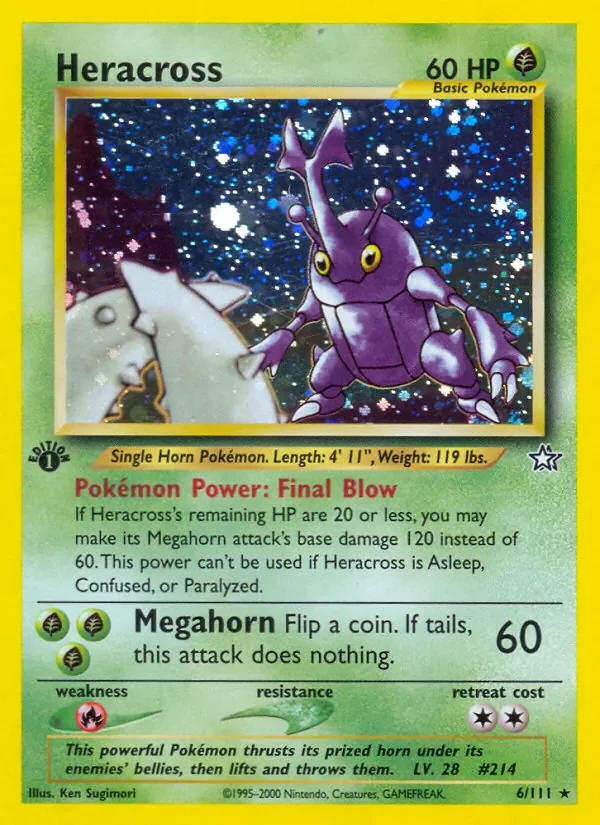 Heracross - Holo