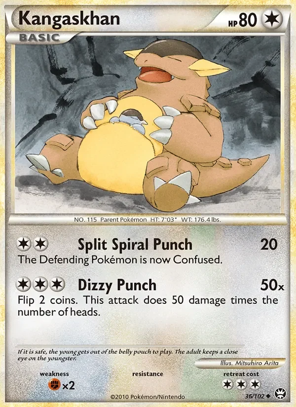 Kangaskhan - Non-holo