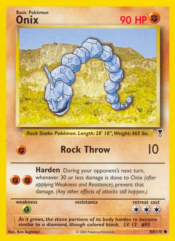 Onix - Non-holo
