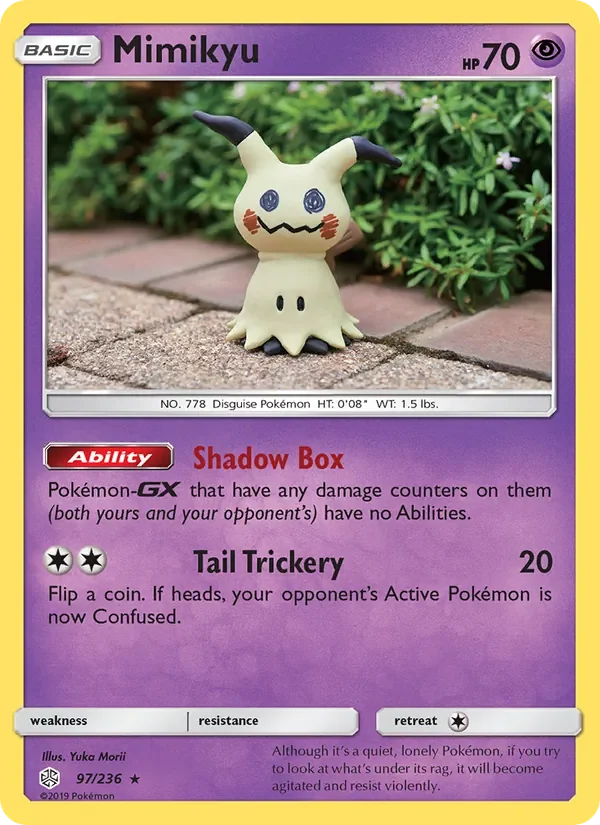 Mimikyu - Non-holo