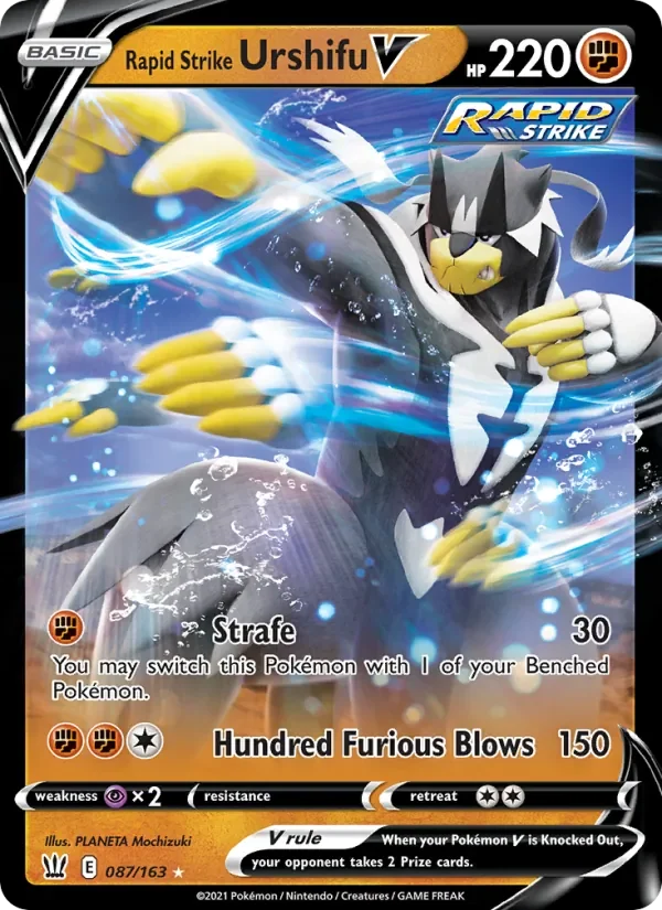 Rapid Strike Urshifu V - Holo