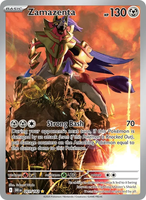Zamazenta - Full Art