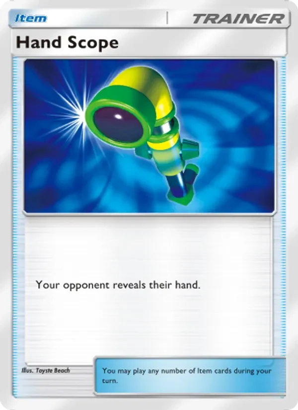 Hand Scope - Non-holo