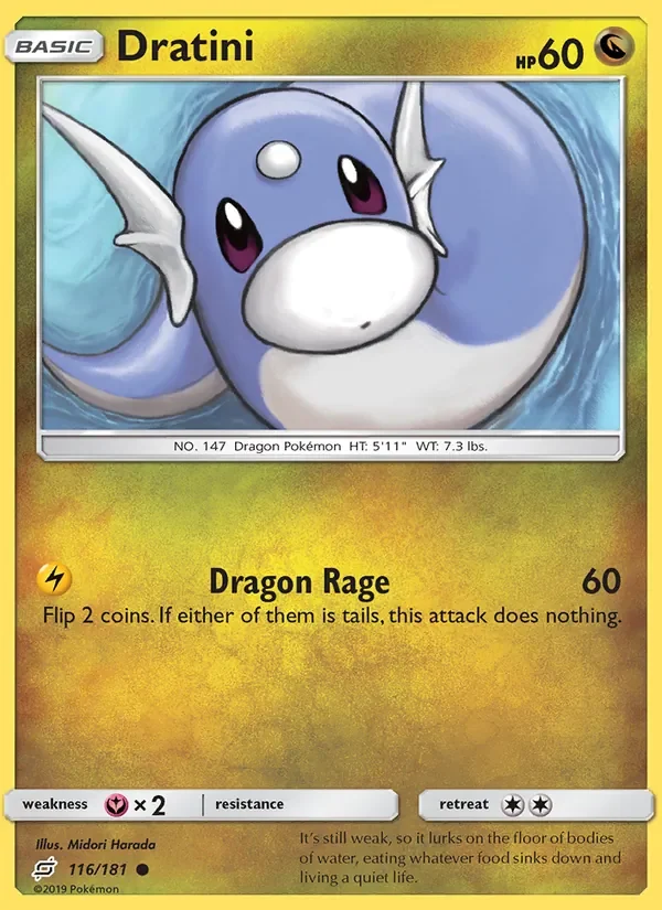 Dratini - Non-holo