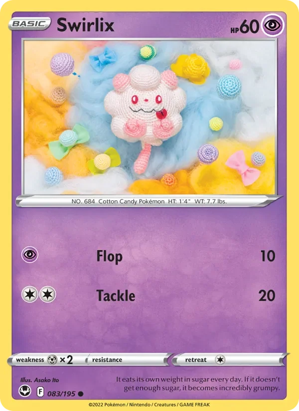 Swirlix - Non-holo