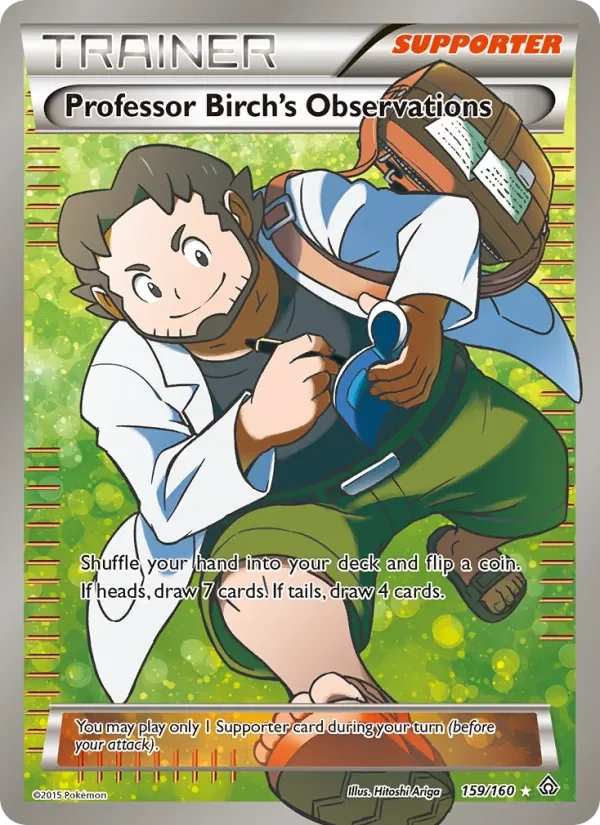 Professor Birch's Observations - Non-holo