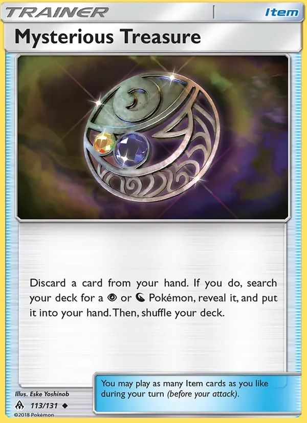Mysterious Treasure - Non-holo