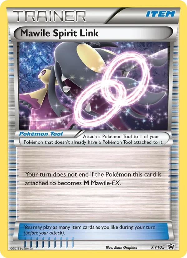 Mawile Spirit Link - Non-holo