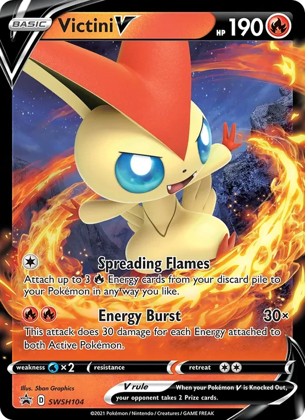 Victini V - Holo
