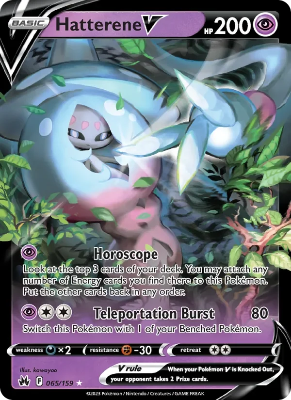 Hatterene V - Holo