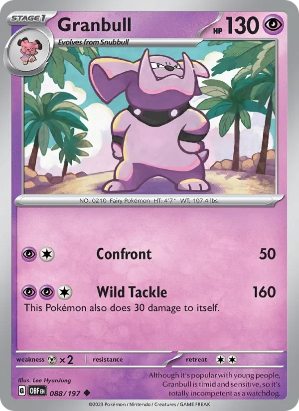 Granbull - Non-holo