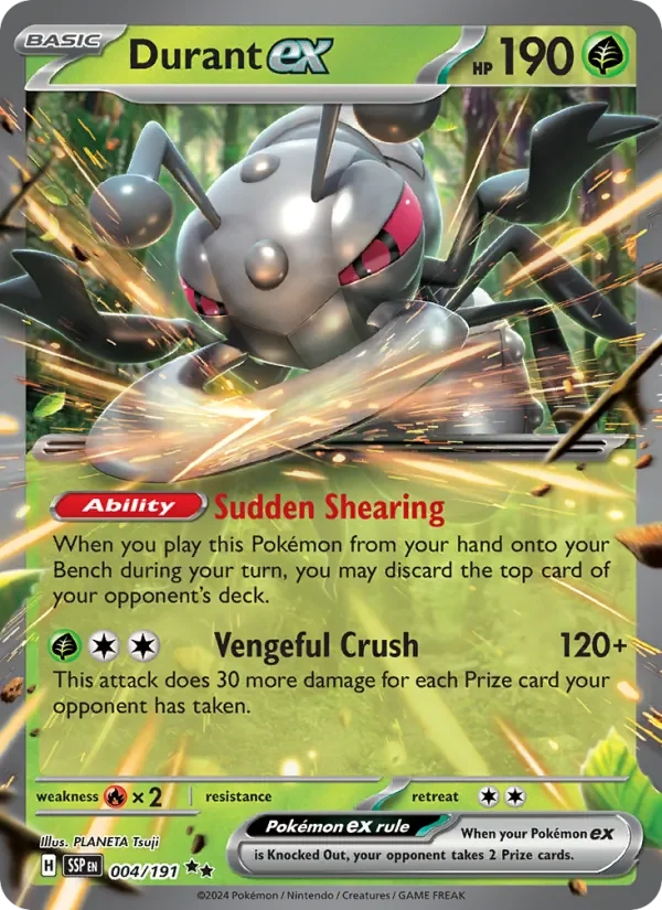 Durant ex - Holo