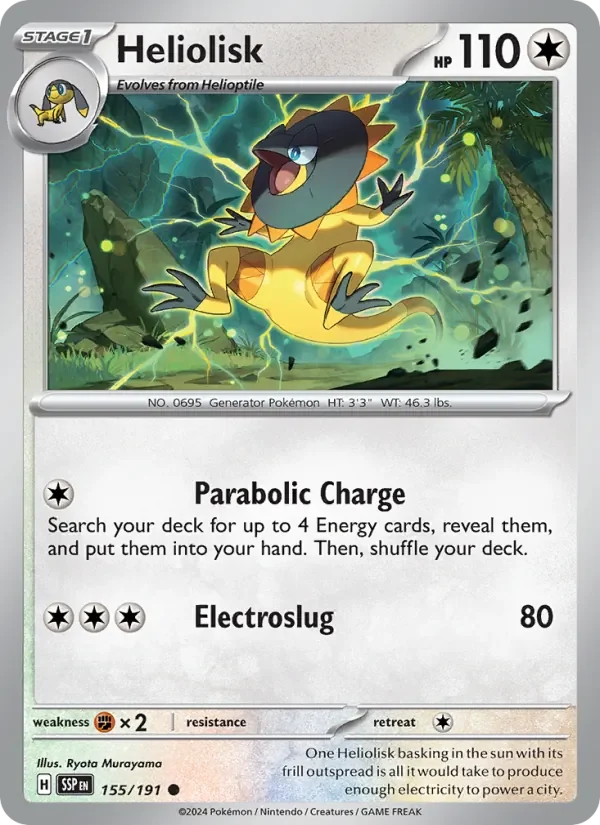 Heliolisk - Non-holo