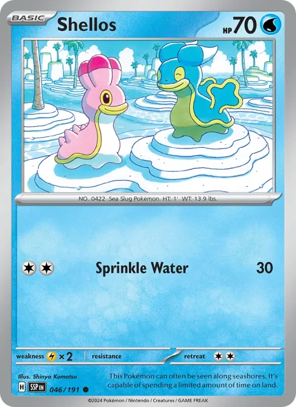 Shellos - Non-holo