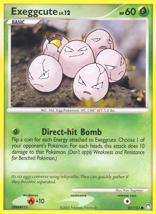 Exeggcute - Non-holo