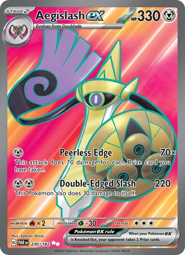Aegislash ex - Full Art