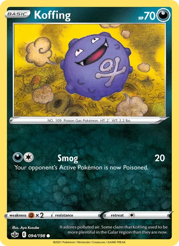 Koffing - Non-holo
